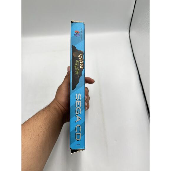 Authentic Corpse Killer Sega CD 1994 CIB Complete Video Game - Picture 9 of 10